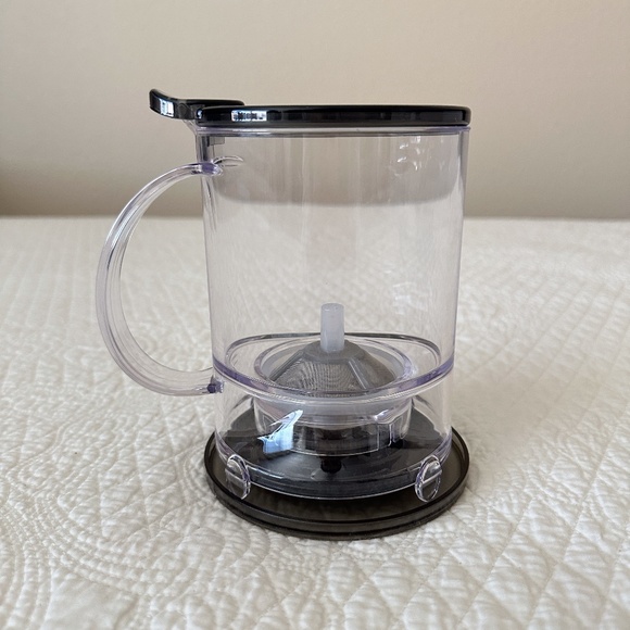 Teavana Perfectea Tea Maker Black Loose Leaf Brewer 16oz - Picture 1 of 7